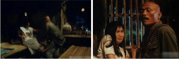 網傳電影《安樂戰場》被強暴的女演員judy余倩雯假戲真做在第幾分鐘成熱搜