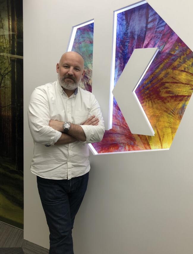 康麗數碼 （Kornit Digital）任命Andy Yarrow  為亞太區總裁