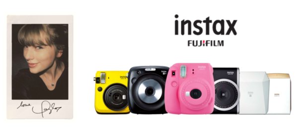 富士膠片正式宣布與泰勒 斯威夫特建立全球合作伙伴關(guān)系【圖】