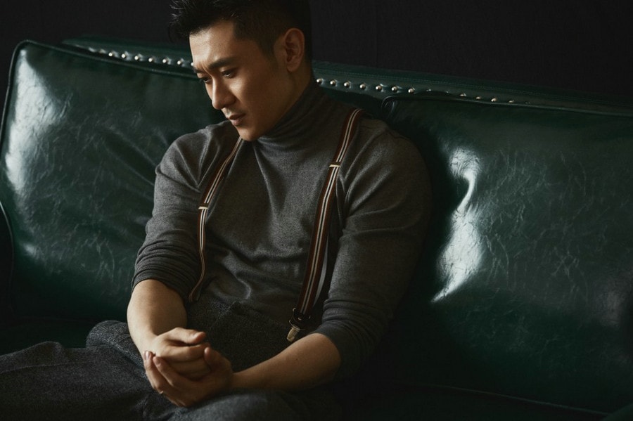 化身暖心潮男 天下糧田鐵箭飛演員趙冉曝2018新年寫真大片