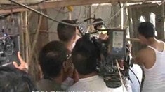 拍攝花絮之天臺戲