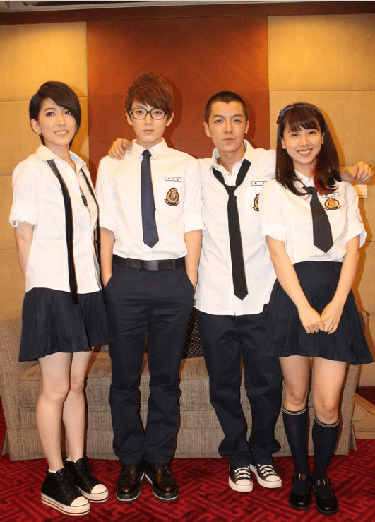 暴走（上） 微電影《暴走》主演劇照