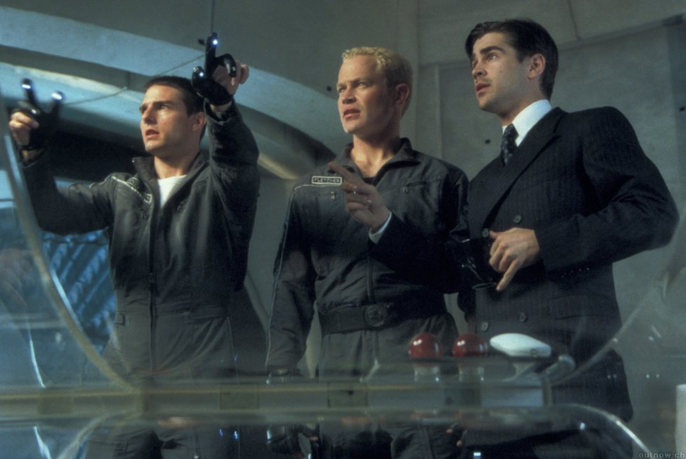 少數(shù)派報(bào)告 高清劇照