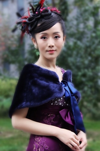 陸小曼電影《建黨偉業》中的造型