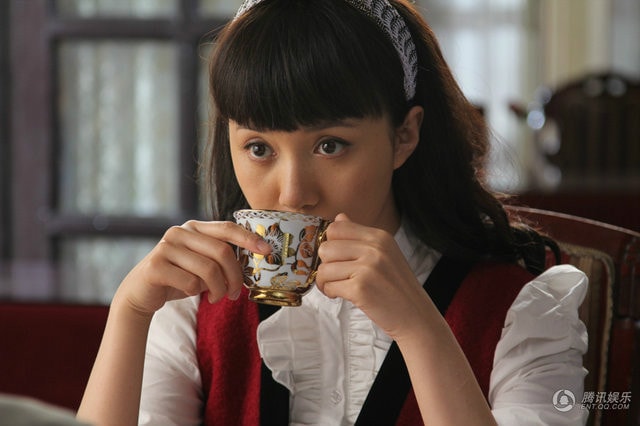 風云之十里洋場  謝婉欣（韓雯雯飾演）