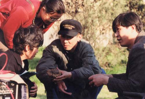 一場風花雪月的事  拍攝花絮