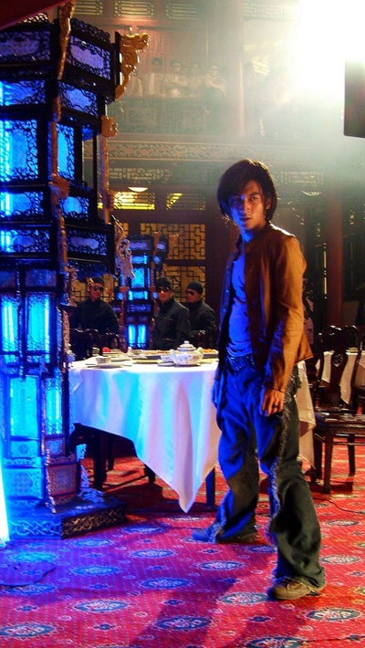 中國電影《龍虎門》精彩劇照 2