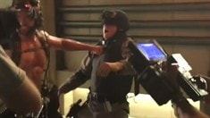 拍攝直擊之Wolverine