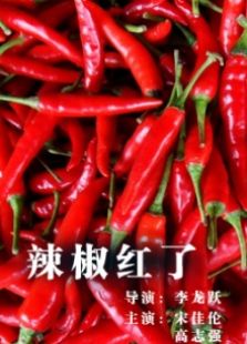 辣椒紅了