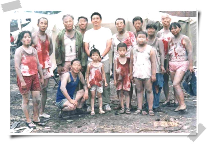 唐山大地震（2006版）  電視劇《唐山絕戀》拍攝花絮圖集