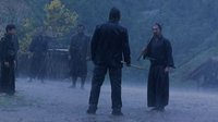 最后的武士.03.雨中對練