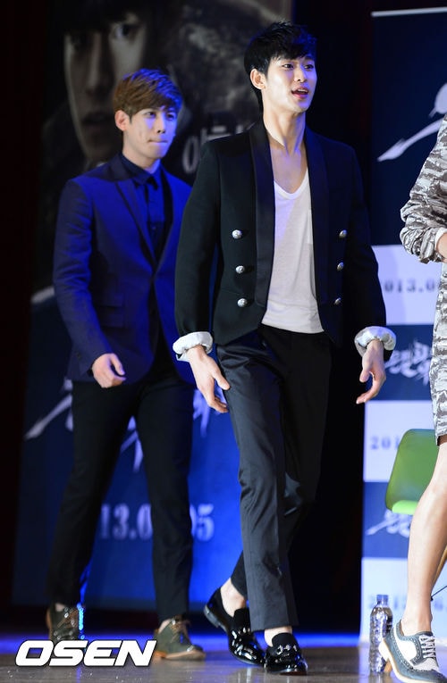 偉大的隱藏者 《偉大的隱藏者》制作發表會