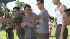 拍攝花絮之龍城四虎