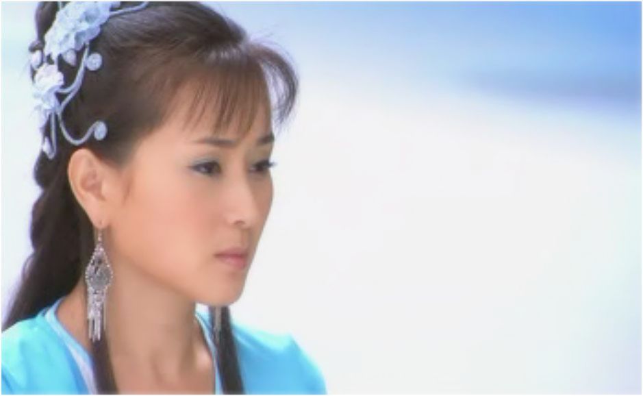 浣花洗劍錄——白艷燭、白水圣母（周莉飾）