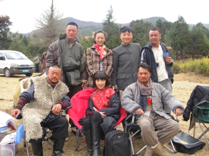 橋隆飆  片場(chǎng)花絮