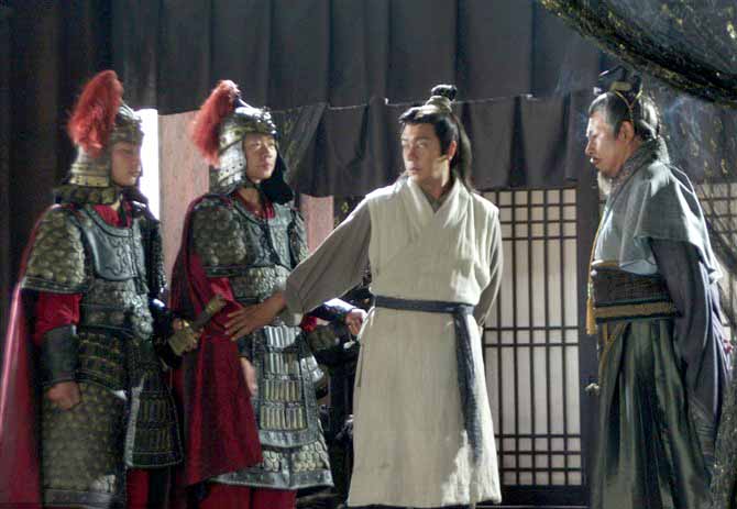 《西施秘史》劇照