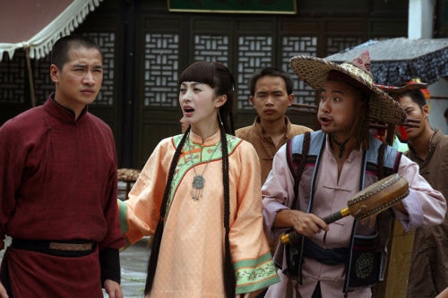 《鎖清秋》劇照