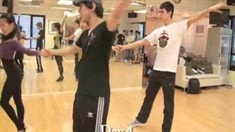 拍攝花絮之排舞