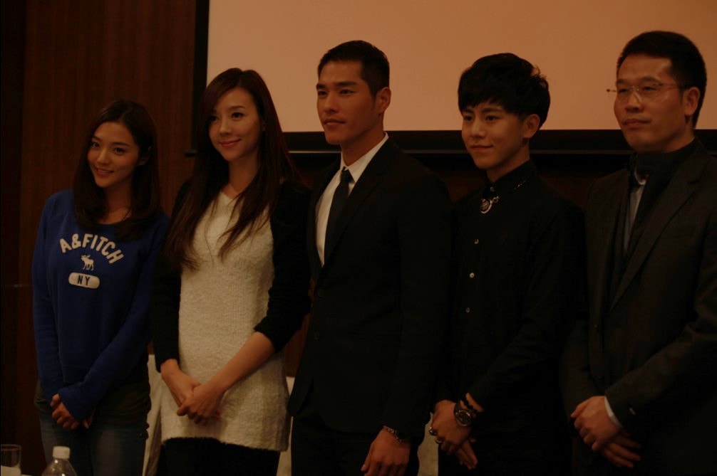 夫妻游戲 媒體見面會