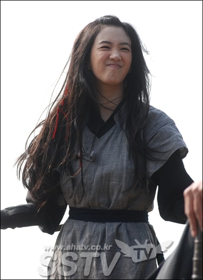 王女自鳴鼓  拍攝花絮