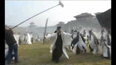 幕后花絮之大場面