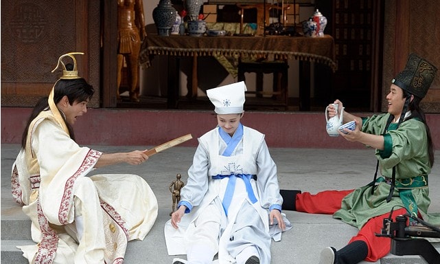 2010年《刁蠻俏御醫》劇照