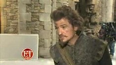 ET片場采訪奧蘭多·布魯姆花絮