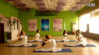瘦身瑜伽（塑身美體瘦上腹部）瑜伽初級教程入門基礎