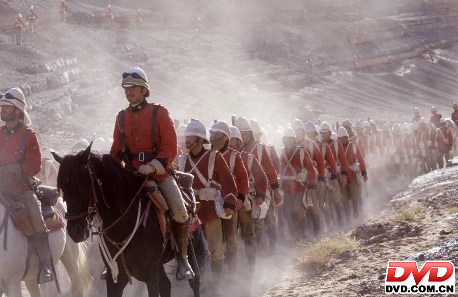 《四片羽毛》相關(guān)海報(bào)以及劇照