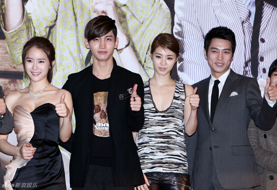 《天堂牧場》舉行記者會