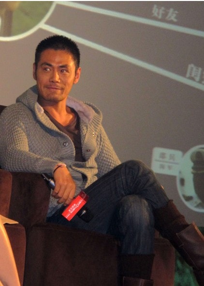 2010年《非誠勿擾2》宣傳活動照