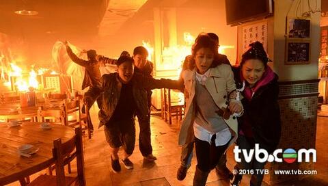 《火線下的江湖大佬》劇照