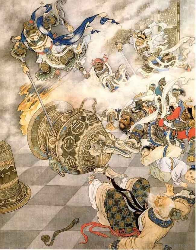 大鬧天宮 精彩圖冊(2)