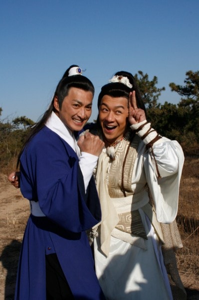 新包青天之七俠五義  片場(chǎng)探班照