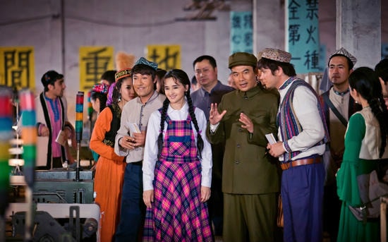 絲綢之路傳奇  劇照