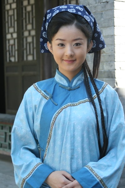 大內(nèi)低手  趙麗穎飾陳馨兒