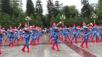 健身球舞《紅色娘子軍》