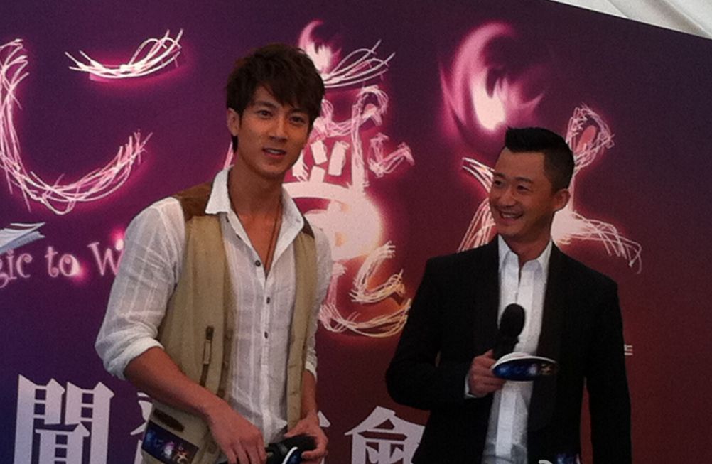 開心魔法 香港媒體發(fā)布會(huì)