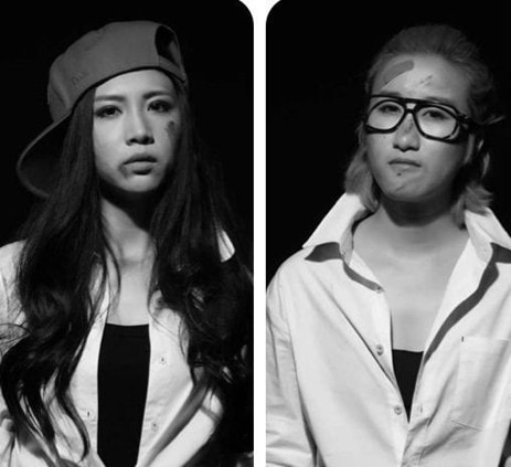 暴走（下） 微電影《暴走》海報及花絮照