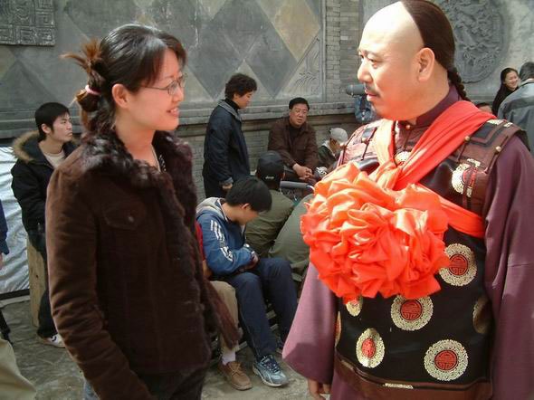 前門樓子九丈九  拍攝花絮