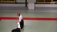 Olivier Eberhardt老師(四段)，巖間神信合氣道演武 - 合氣劍 - 法國，2011年