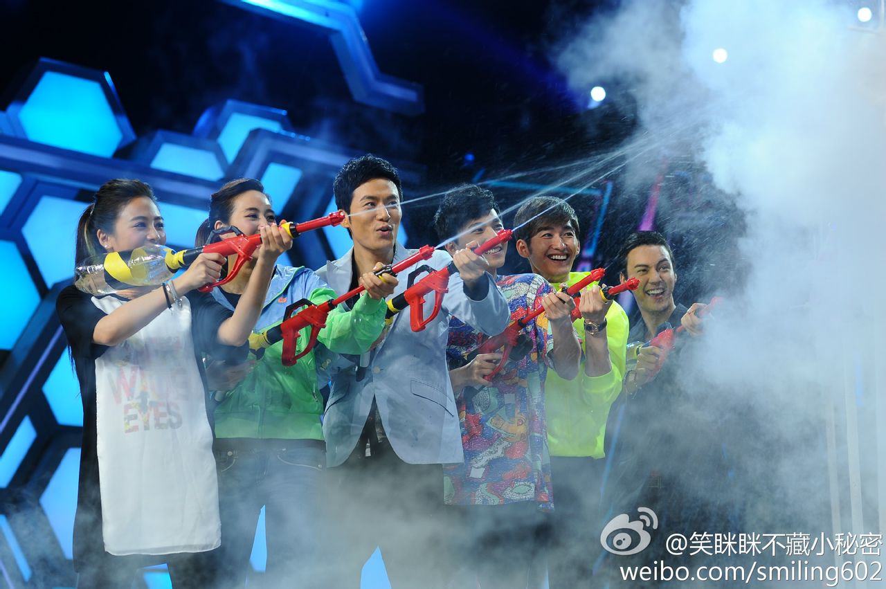 少年四大名捕  《快樂大本營》劇組