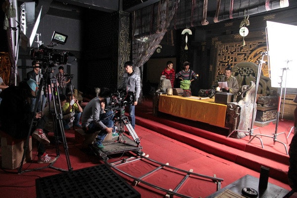 《老子傳奇》拍攝花絮