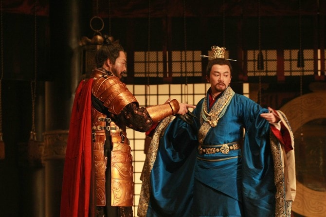 銅雀臺（粵語版） 蘇有朋飾漢獻帝