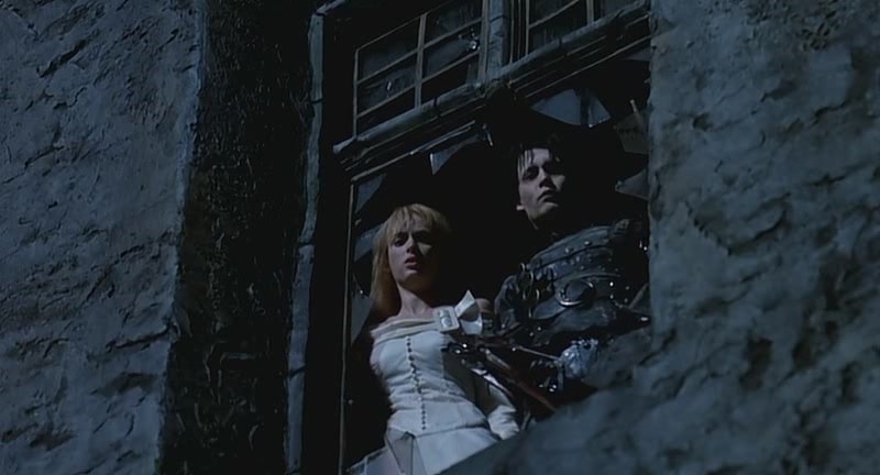 剪刀手愛德華 截圖