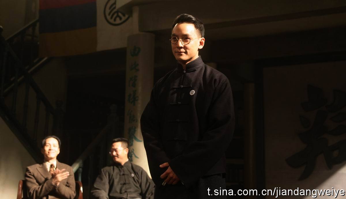 《建黨偉業》飾演胡適