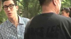 拍攝花絮之盛情戲