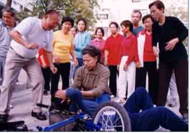 我的婆婆黃飛鴻劇照