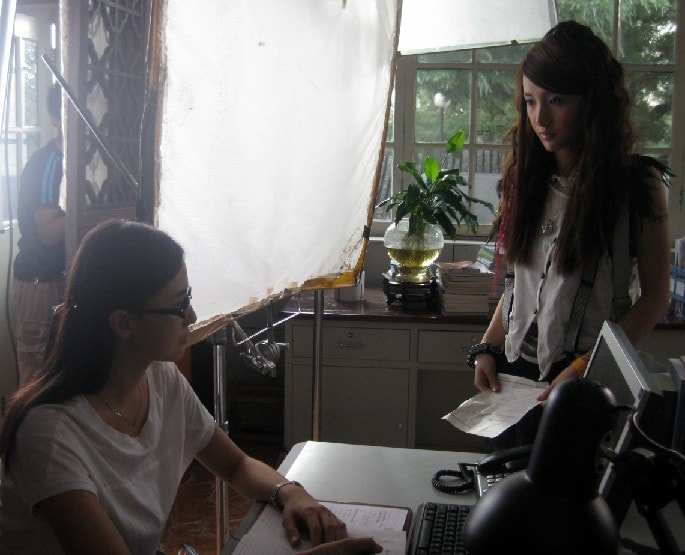 大女當(dāng)嫁 拍攝花絮