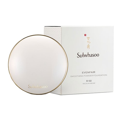 Sulwhasoo/雪花秀 采淡柔滑粉餅 10g B02#自然色
